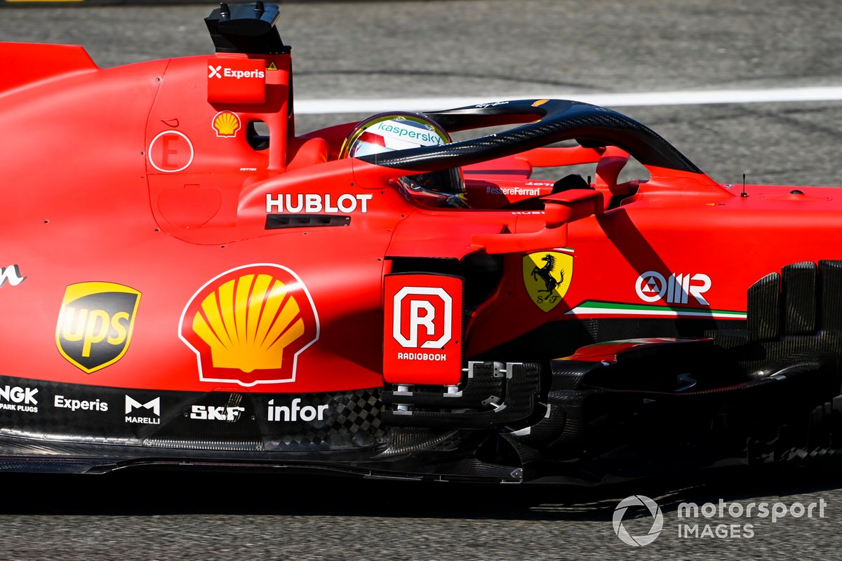 Sebastian Vettel, Ferrari SF1000
