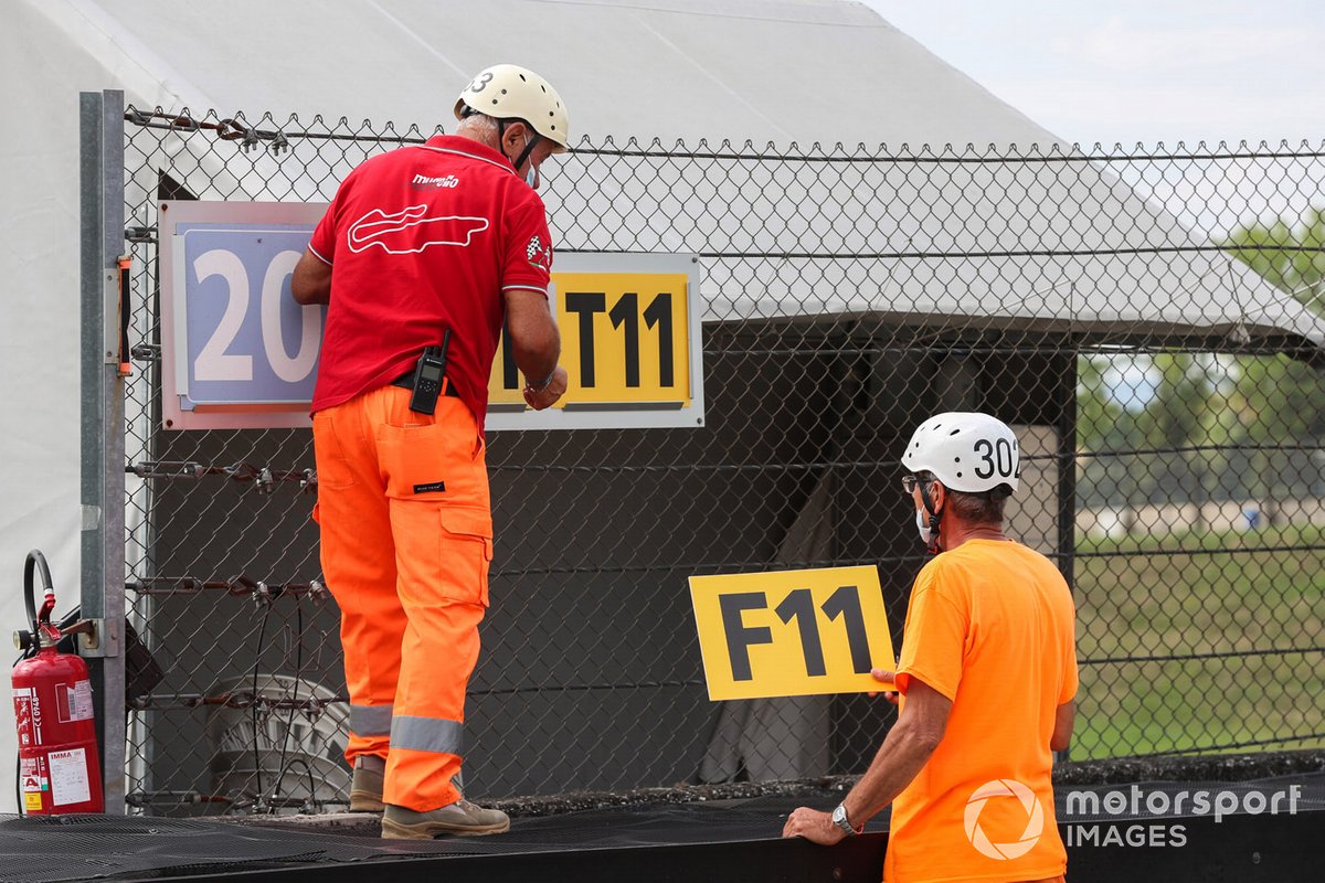 Personal del circuito de Mugello