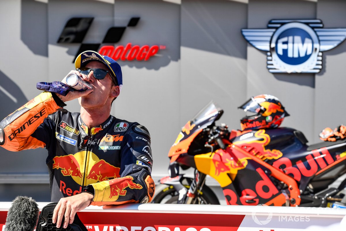 Polesitter Pol Espargaro, Red Bull KTM Factory Racing