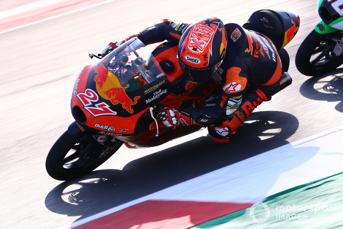 Kaito Toba, Red Bull KTM Ajo