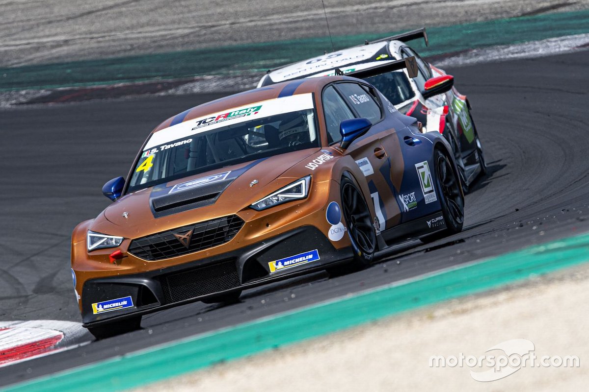 Salvatore Tavano, Scuderia del Girasole by Cupra Racing, Cupra Leon Competicion TCR