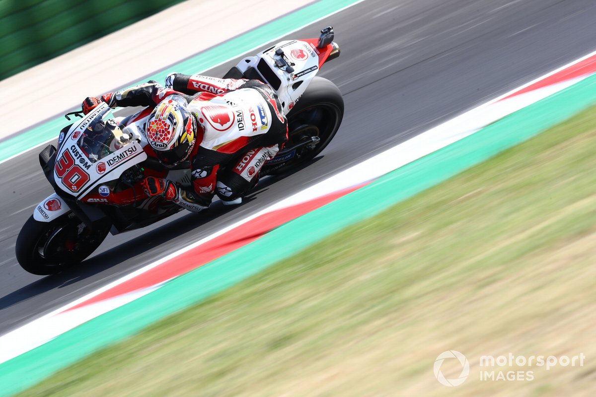 Takaaki Nakagami, Team LCR Honda