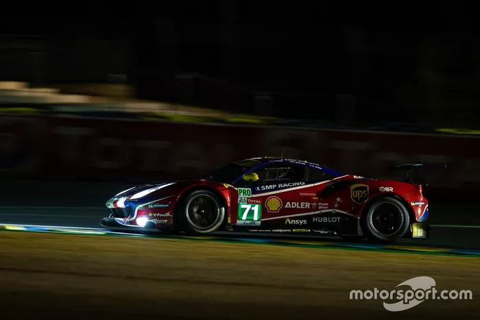 #71 AF Corse - Ferrari 488 GTE EVO: Davide Rigon, Sam Bird, Miguel Molina