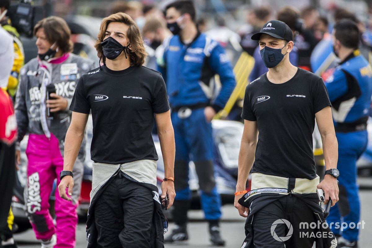 #35 Eurasia Motorsport Ligier JSP217 Gibson: Nicholas Foster, Roberto Merhi