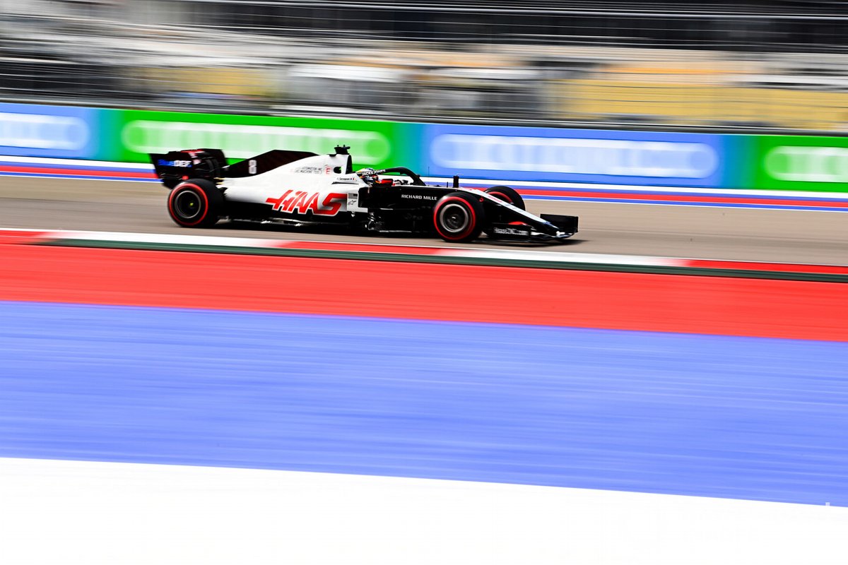 Romain Grosjean, Haas VF-20