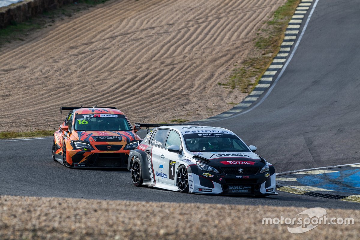 Gonzalo de Andrés, SMC Junior Motorsport, Peugeot 308 TCR