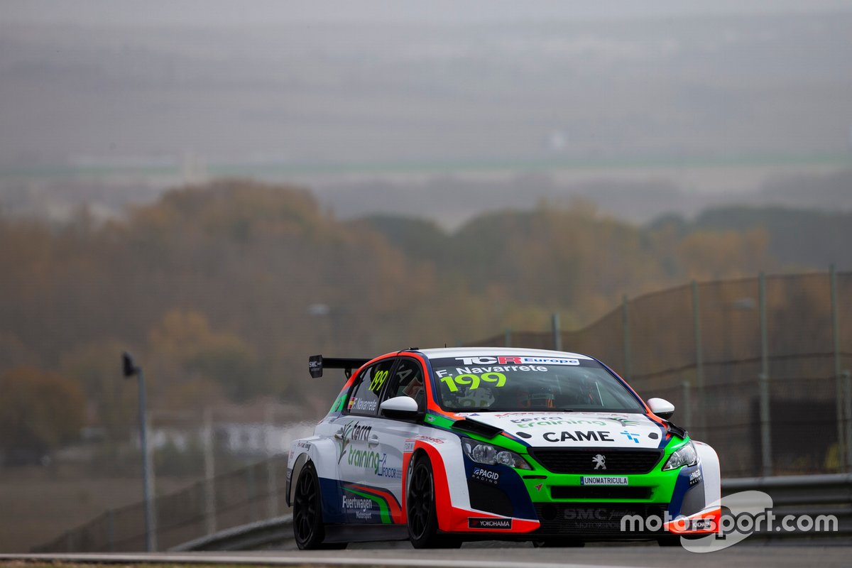Fernando Navarrete, SMC Junior Motorsport, Peugeot 308 TCR