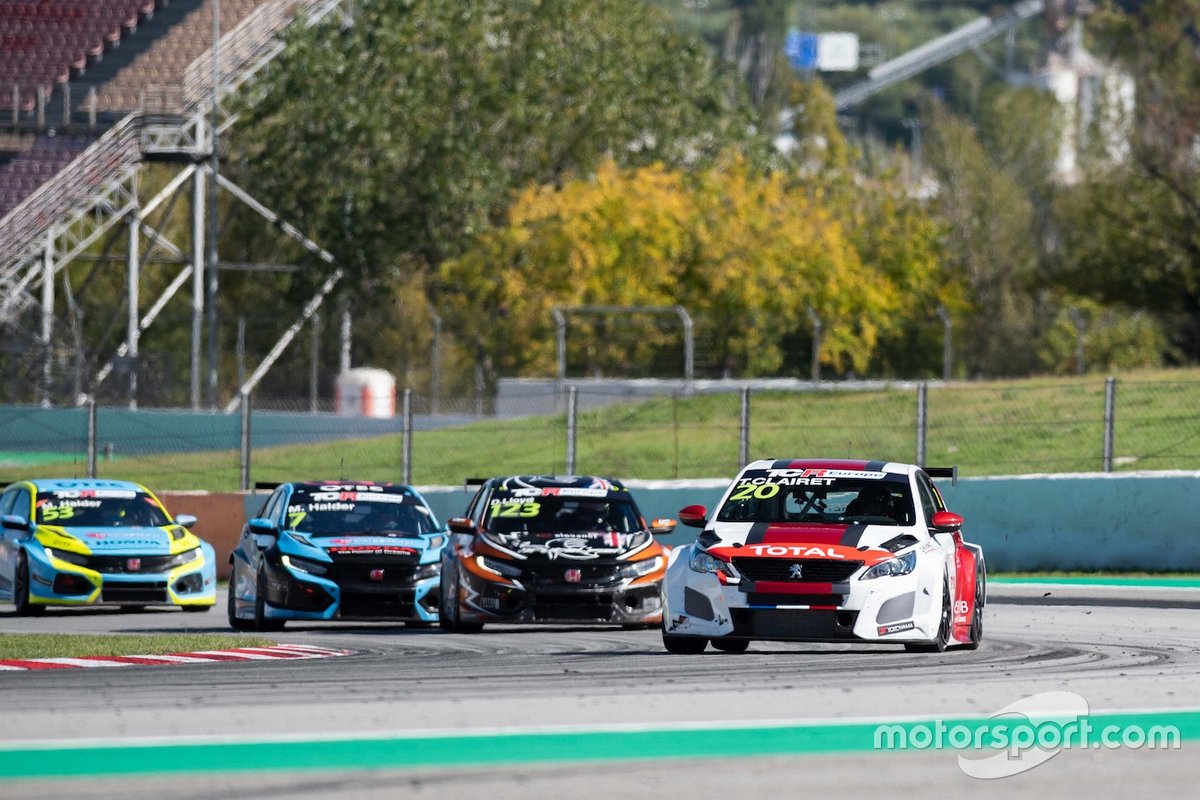 Azione in pista