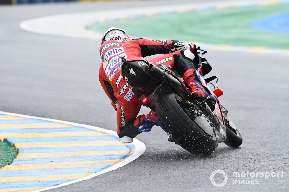 Andrea Dovizioso, Ducati Team