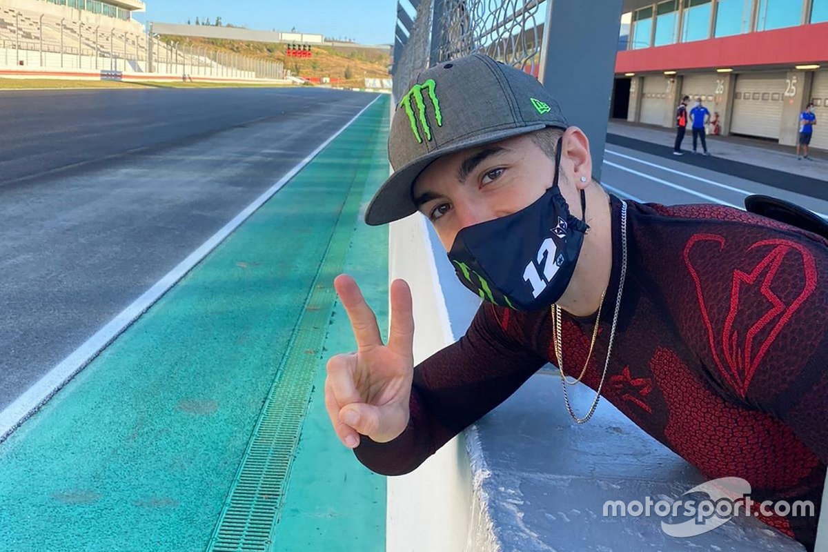Maverick Vinales, Yamaha Factory Racing