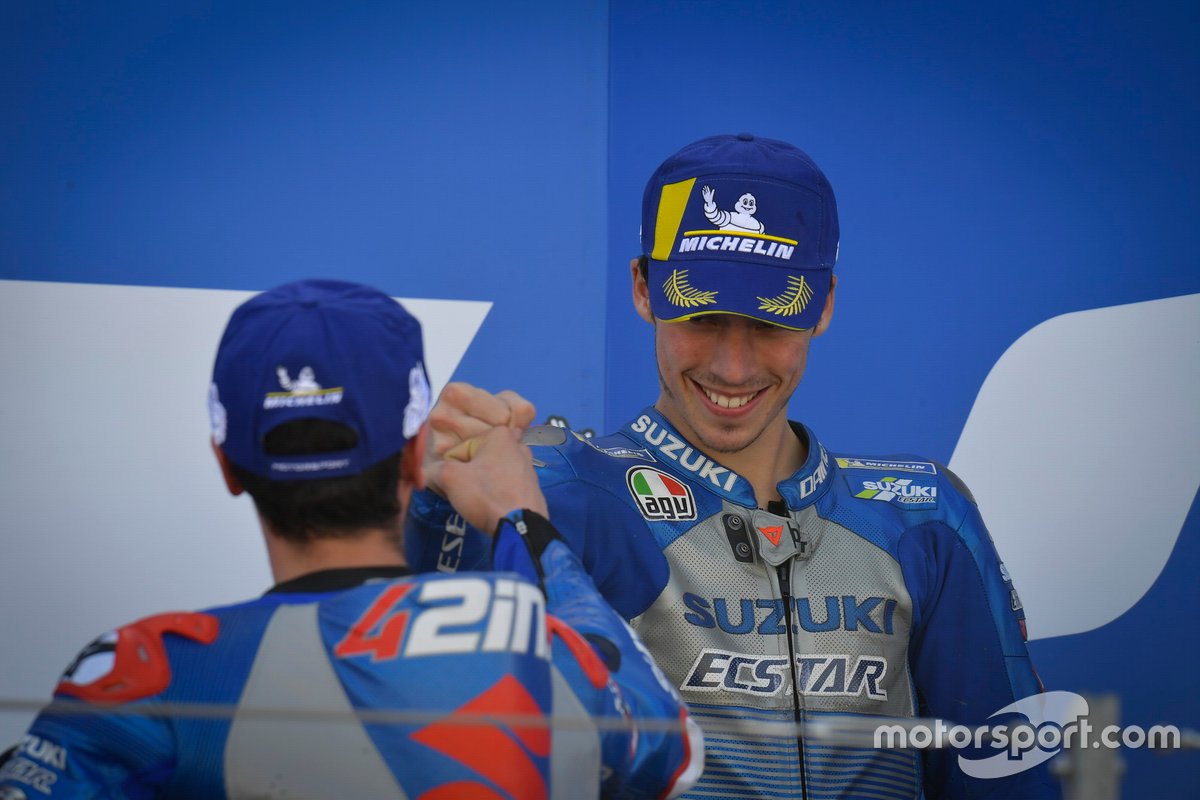 Joan Mir, Team Suzuki MotoGP, Alex Rins, Team Suzuki MotoGP