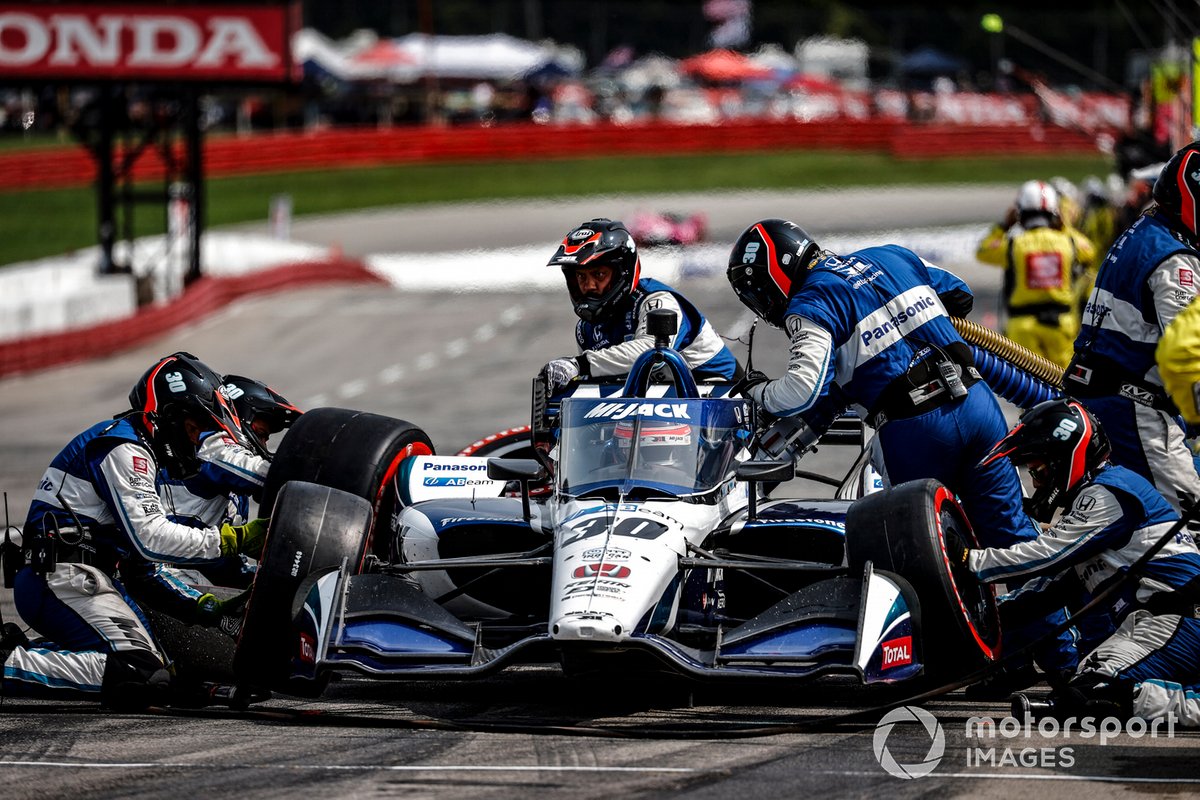 Takuma Sato, Rahal Letterman Lanigan Racing Honda