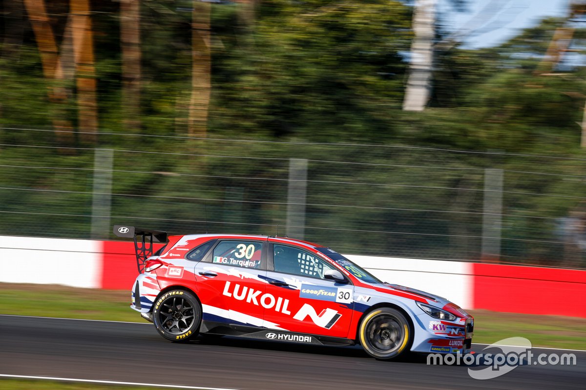 Gabriele Tarquini, BRC Hyundai N LUKOIL Squadra Corse Hyundai i30 N TCR