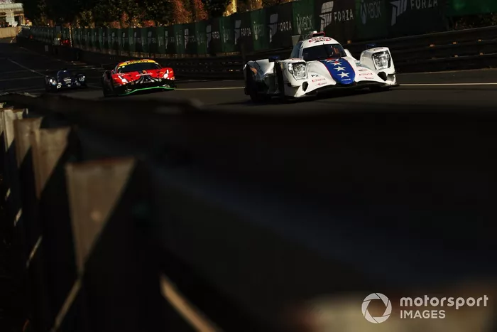 #27 Dragonspeed Oreca 07 - Gibson: Henrik Hedman, Ben Hanley, Renger Van Der Zande