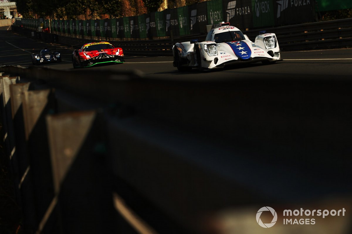 #27 Dragonspeed Oreca 07 - Gibson: Henrik Hedman, Ben Hanley, Renger Van Der Zande