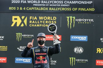 Race winner Johan Kristoffersson, Kristoffersson Motorsport