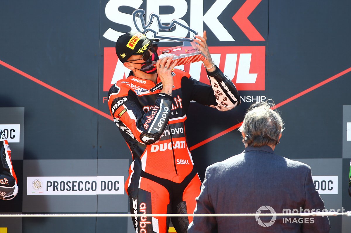 Scott Redding, Arubait Racing Ducati
