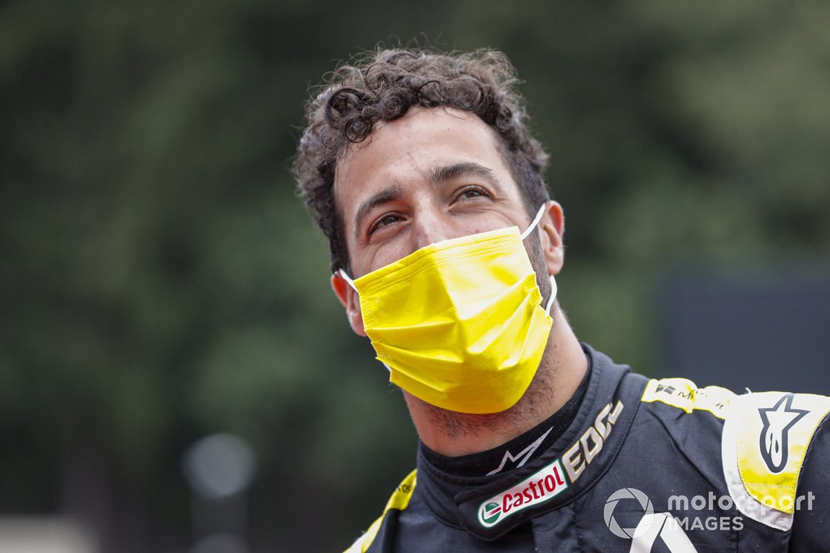 Daniel Ricciardo, Renault F1