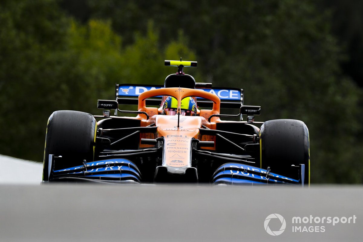 Lando Norris, McLaren MCL35