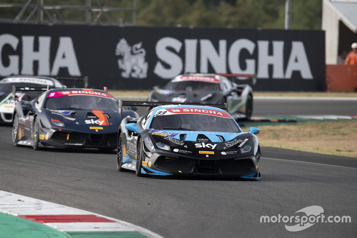 Emanuele Maria Tabacchi, Rossocorsa, Ferrari 488 Challenge Evo