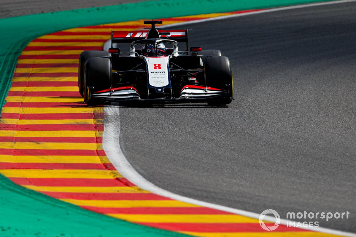 Romain Grosjean, Haas VF-20
