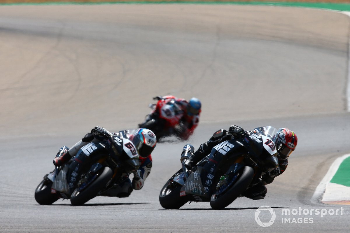 Takumi Takahashi, MIE Racing, Lorenzo Gabellini, MIE Racing Althea Honda Tea