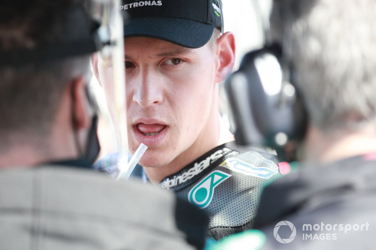 Fabio Quartararo, Petronas Yamaha SRT