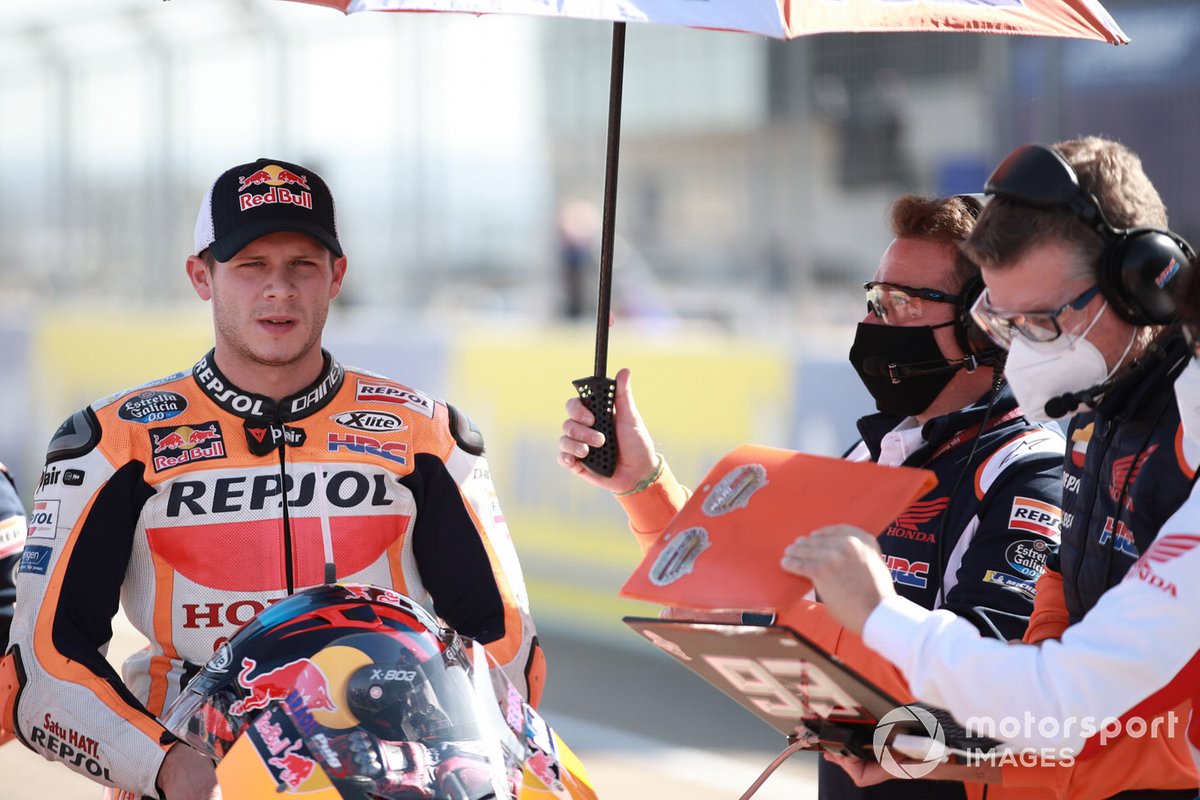 Stefan Bradl, Repsol Honda Team