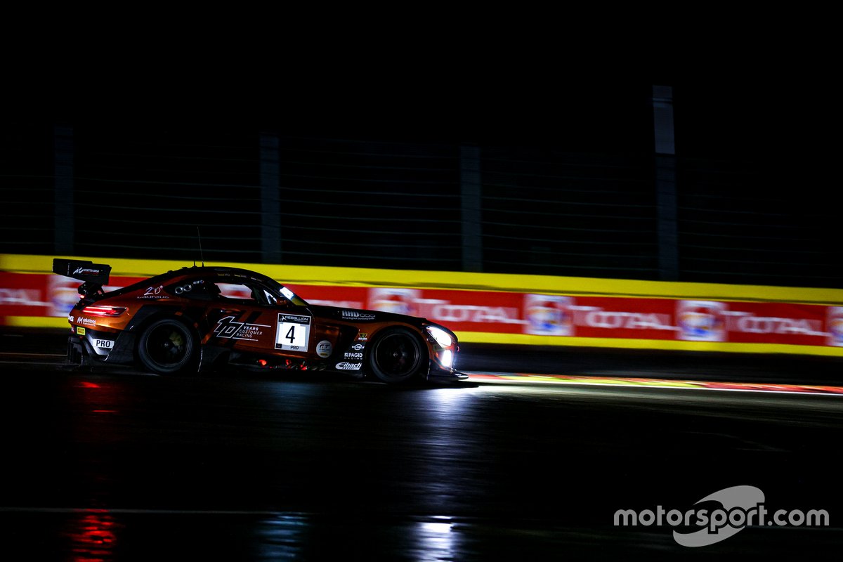 #4 Mercedes-AMG Team HRT Mercedes-AMG GT3: Maro Engel, Luca Stolz, Vincent Abril