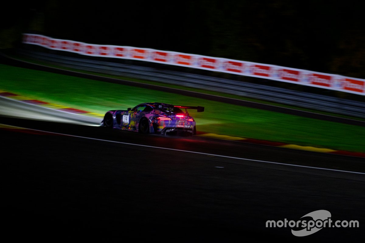 #74 Ram Racing Mercedes-AMG GT3: Remon Vos, Martin Konrad, Tom Onslow-Cole, Callum Macleod