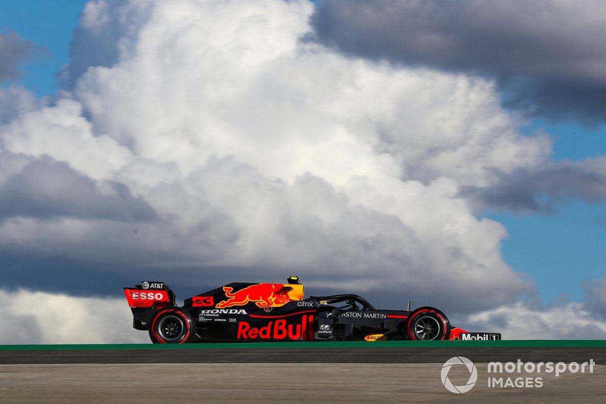 Alex Albon, Red Bull Racing RB16