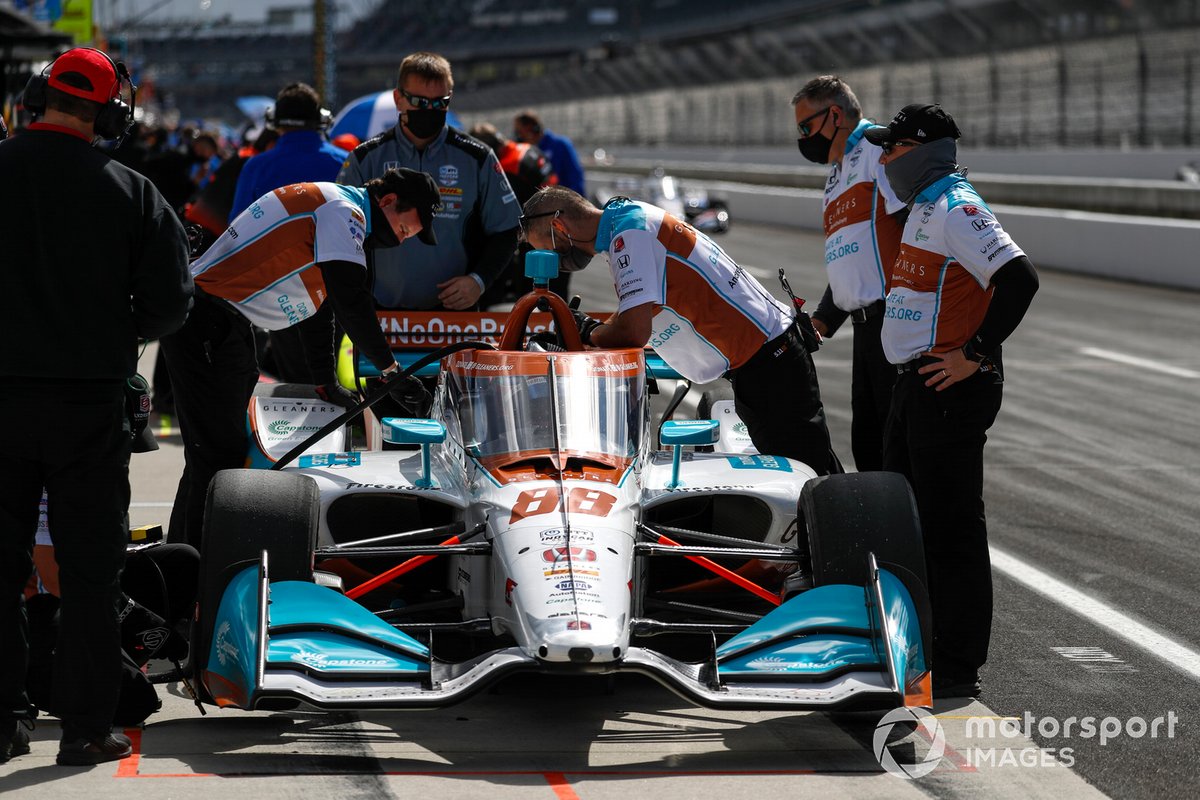 Colton Herta, Andretti Harding Steinbrenner Autosport Honda