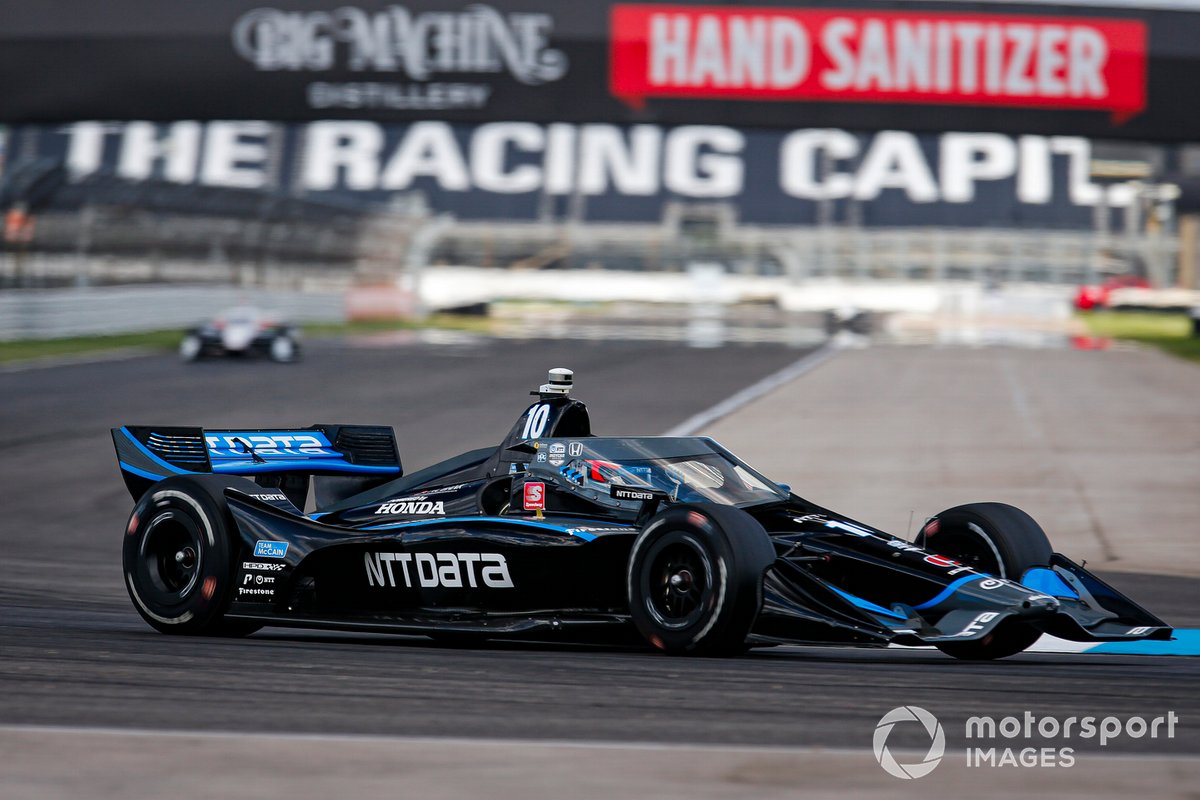 Felix Rosenqvist, Chip Ganassi Racing Honda