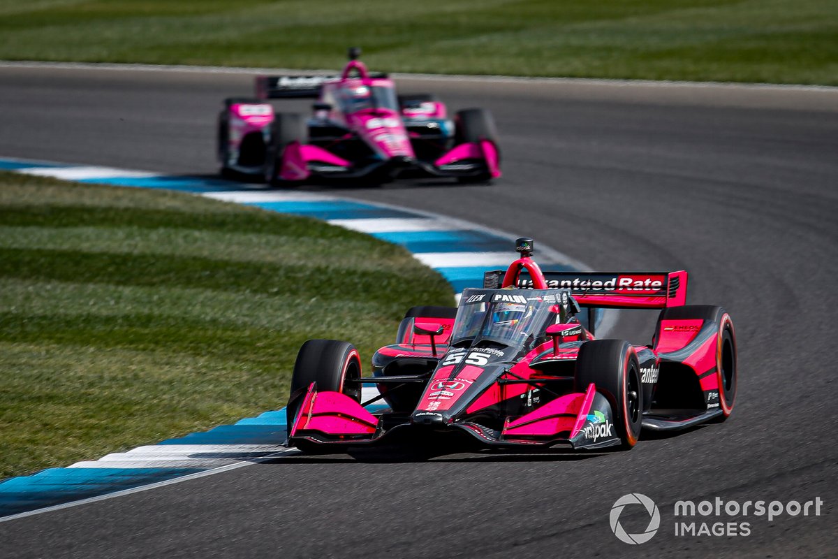 Alex Palou, Dale Coyne Racing with Team Goh Honda
