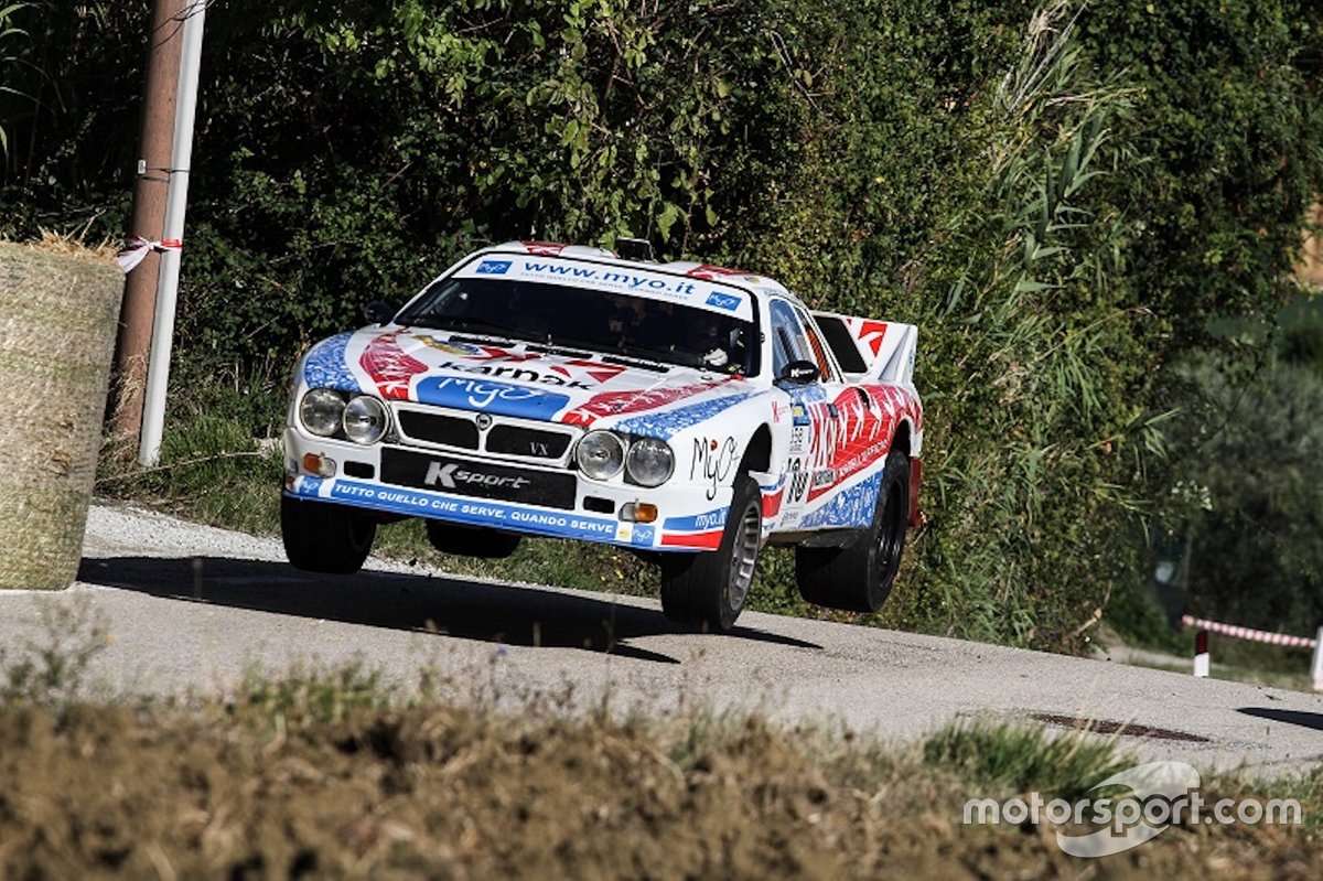 Marco Bianchini, Giulia Paganoni, Key Sport Engeneering, Lancia Rally 037