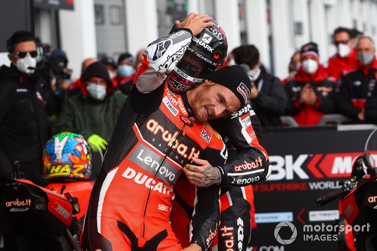 Scott Redding, Aruba.it Racing Ducati, Chaz Davies, ARUBA.IT Racing Ducati