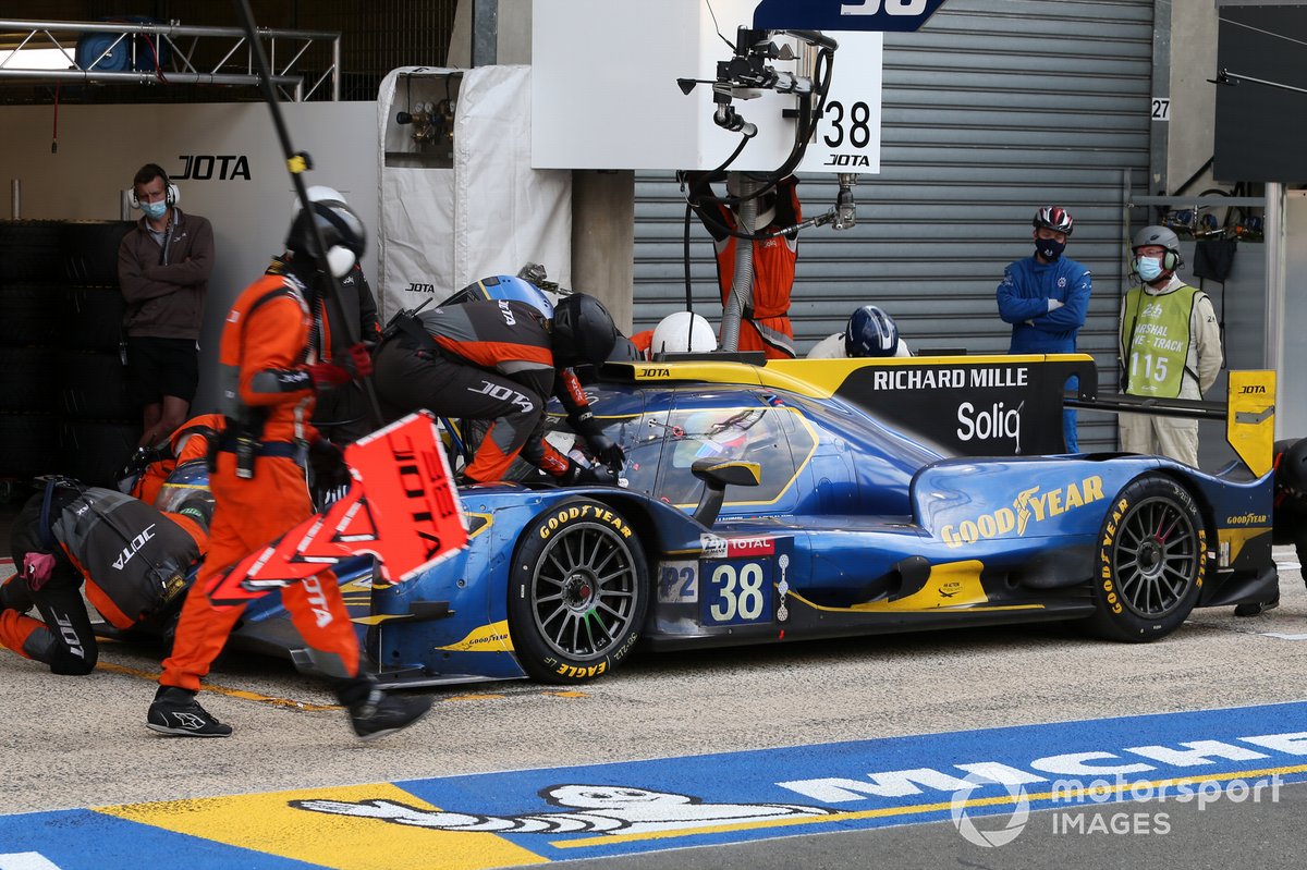 #38 JOTA Oreca 07 - Gibson: Roberto Gonzalez, Antonio Felix da Costa, Anthony Davidson