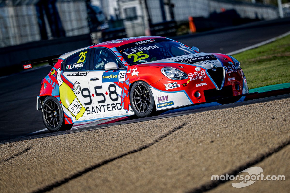 Luca Filippi, Mulsanne Alfa Romeo Giulietta TCR