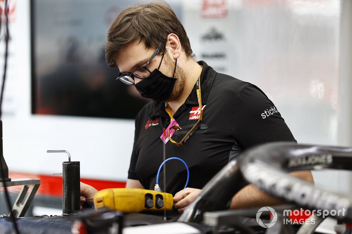 Miembro de Haas F1