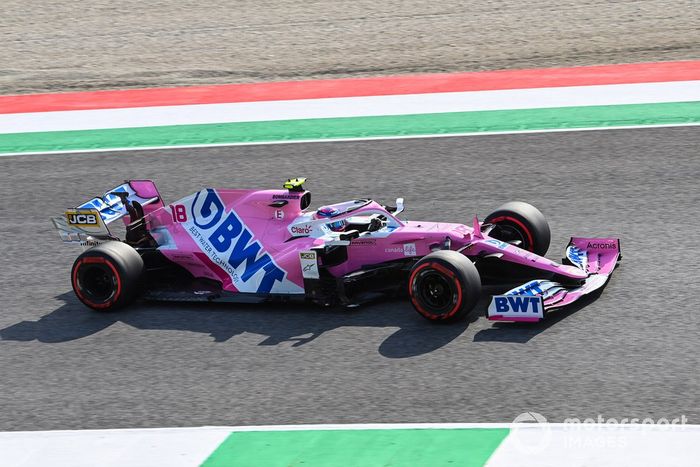 Lance Stroll, Racing Point RP20