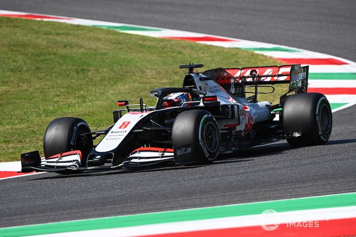 Romain Grosjean, Haas VF-20 