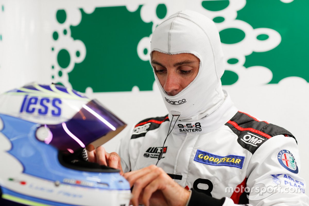 Luca Filippi, Mulsanne Alfa Romeo Giulietta TCR