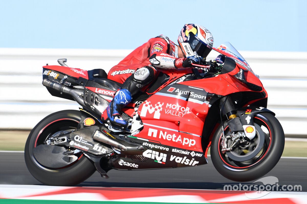 Andrea Dovizioso, Ducati Team