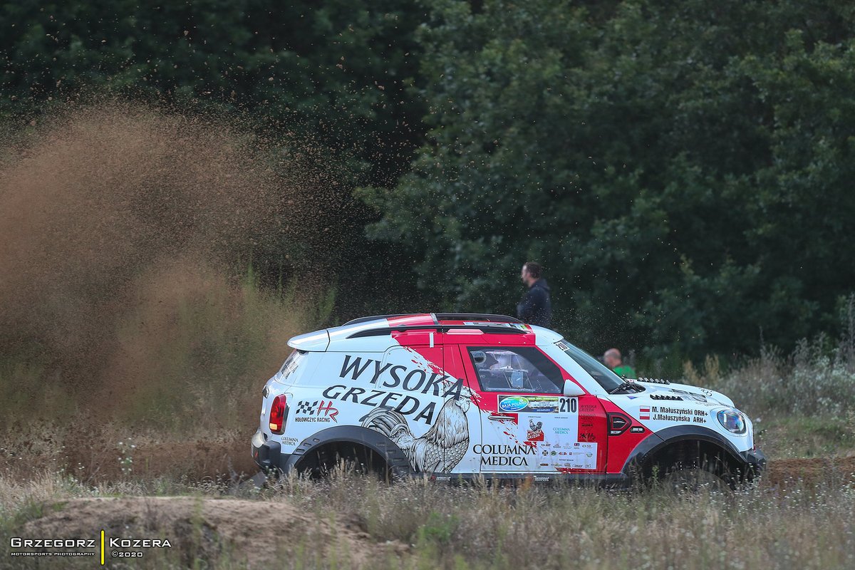 Michał Małuszyński, Julita Małuszyńska, Mini John Cooper Works Rally