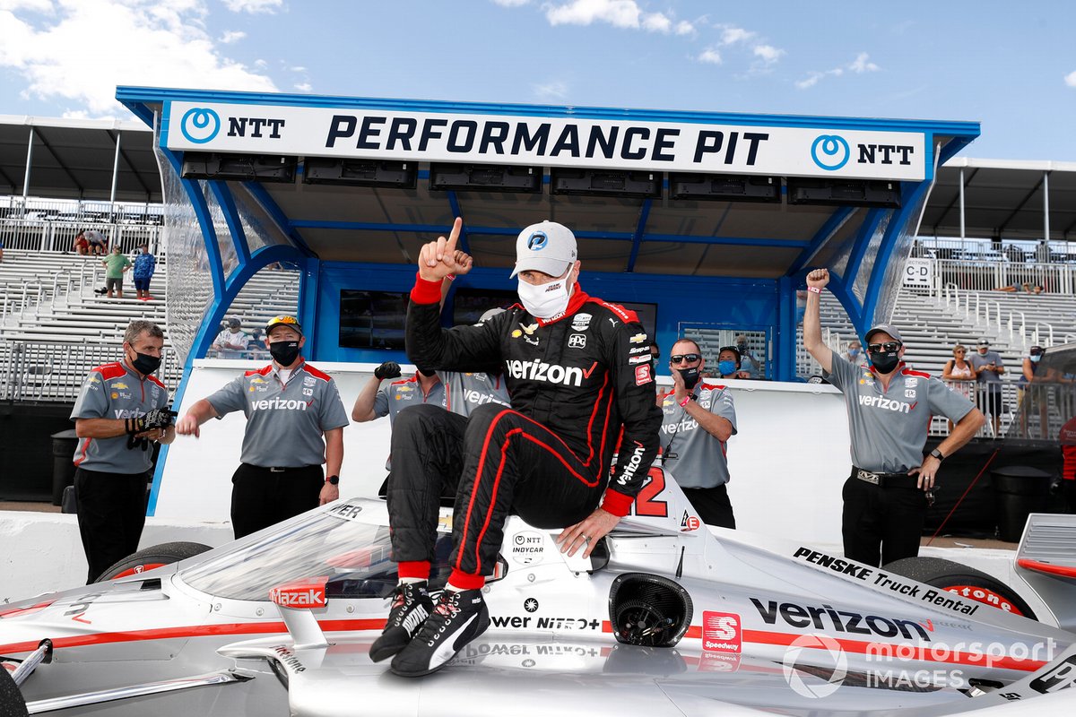 Premio al autor de la pole Will Power, Team Penske Chevrolet
