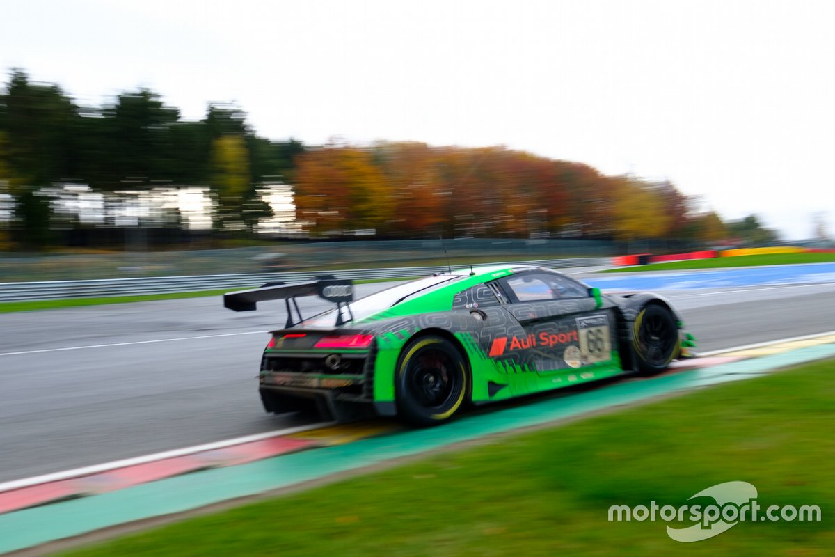 #66 Audi Sport Team Attempto Racing Audi R8 LMS GT3: Mattia Drudi, Patric Niederhauser, Frederic Vervisch