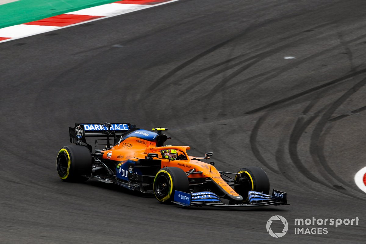 Lando Norris, McLaren MCL35