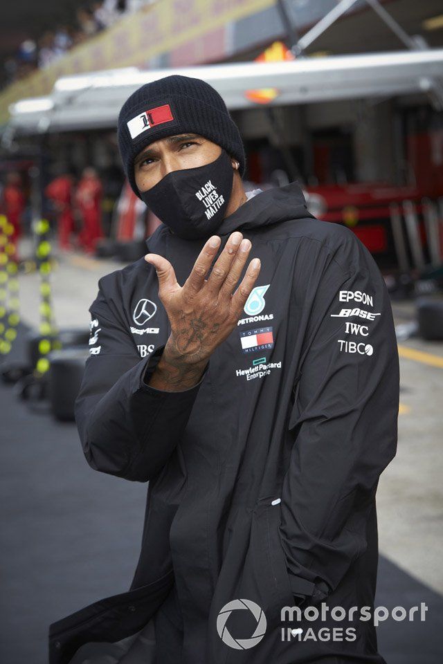 Lewis Hamilton, Mercedes-AMG F1