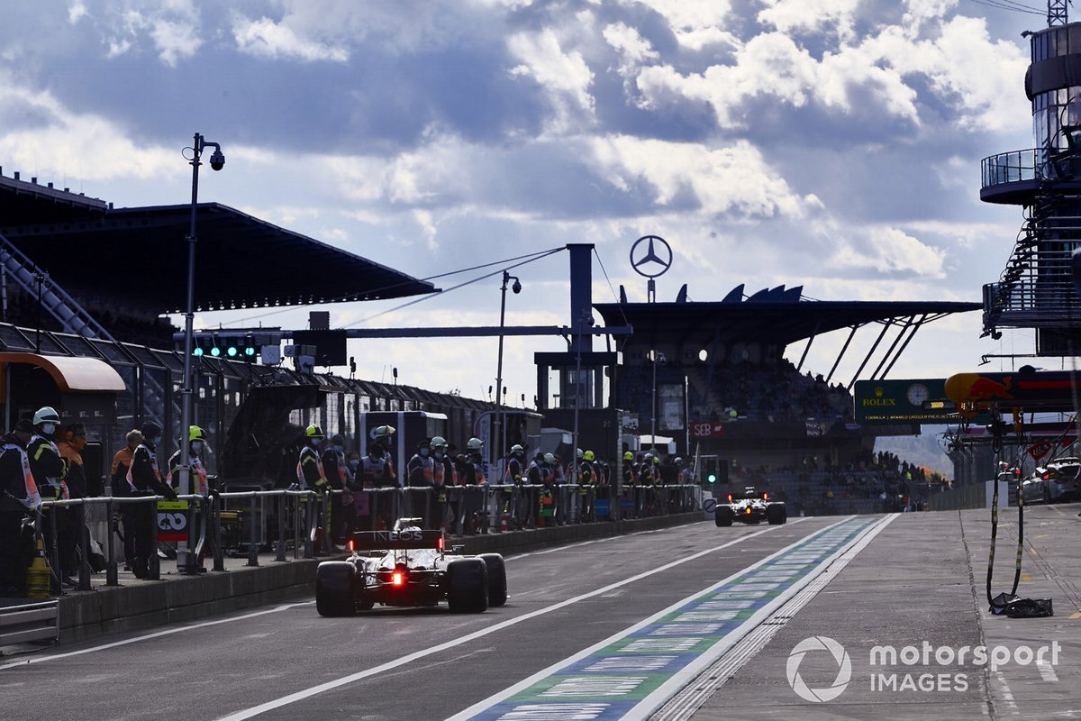 Lewis Hamilton, Mercedes F1 W11