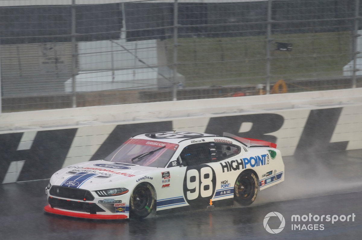 Chase Briscoe, Stewart-Haas Racing, Ford Mustang Ford Performance Racing School